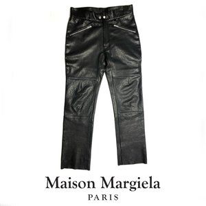 COPY - NEW Maison Margiela Men's Leather Pants, size 50 EU (32-33 US), adjustab…